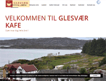 Tablet Screenshot of holmakaien.no